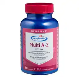 Trekpleister Trekpleister Multi A-Z Vrouw Tabletten aanbieding
