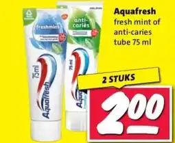 Nettorama Aquafresh aanbieding