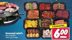 Nettorama Gourmet mini's aanbieding