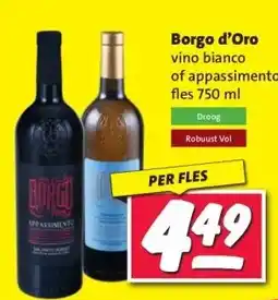 Nettorama Borgo d'Oro aanbieding