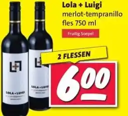 Nettorama Lola + Luigi aanbieding