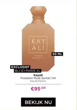ICI Paris XL Kayali aanbieding