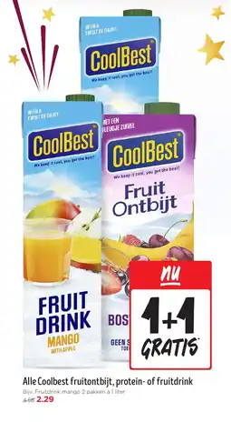 Jumbo Alle Coolbest fruitontbijt, protein of fruitdrink aanbieding