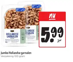 Jumbo Jumbo Hollandse garnalen aanbieding