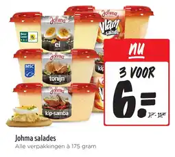 Jumbo Johma salades aanbieding