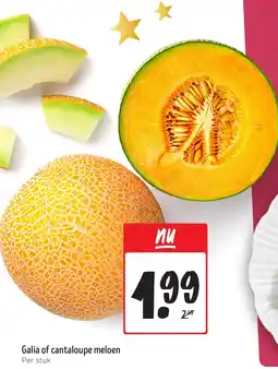 Jumbo Galia of cantaloupe meloen aanbieding