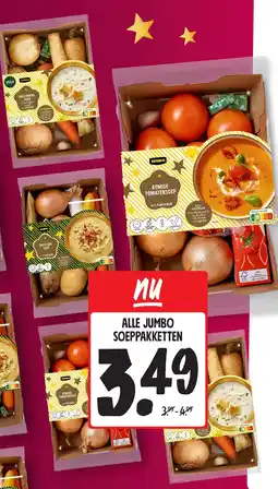Jumbo Alle jumbo soeppakketten aanbieding