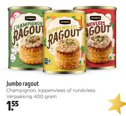 Jumbo Jumbo ragout aanbieding