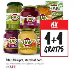 Jumbo Alle HAK in pot, stazak of doos aanbieding
