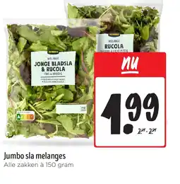 Jumbo Jumbo sla melanges aanbieding