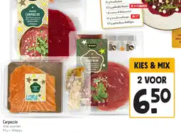 Jumbo Carpaccio aanbieding