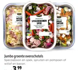 Jumbo Jumbo groente ovenschotels aanbieding