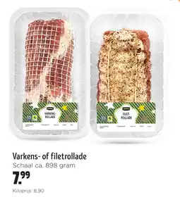Jumbo Varkens of filetrollade aanbieding