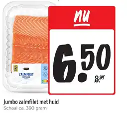 Jumbo Jumbo zalmfilet met huid aanbieding