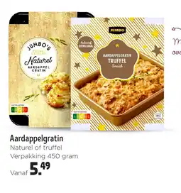 Jumbo Aardappelgratin aanbieding