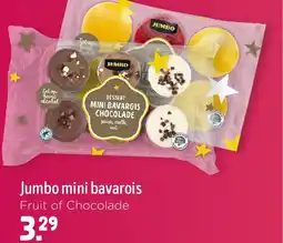 Jumbo Jumbo mini bavarois aanbieding