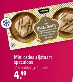 Jumbo Mini cadeau ijstaart speculoos aanbieding
