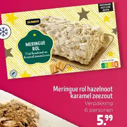 Jumbo Merinque rol hazelnoot karamel zeezout aanbieding