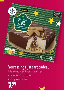 Jumbo Verrassings ijstaart cadeau aanbieding