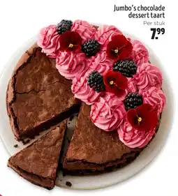 Jumbo Jumbo's chocolade dessert taart aanbieding