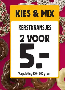 Jumbo Kerstkransjes aanbieding