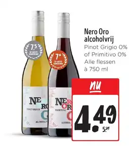 Jumbo Nero Oro alcoholvrij aanbieding