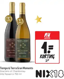 Jumbo Tiempo & Tierra Gran Momento aanbieding
