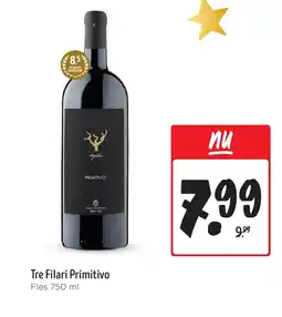Jumbo Tre Filari Primitivo aanbieding