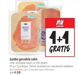Jumbo Jumbo gerookte zalm aanbieding