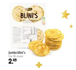 Jumbo Jumbo blini's aanbieding