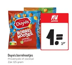Jumbo Duyvis borrelnootjes aanbieding
