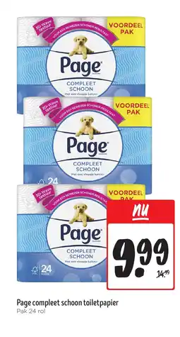 Jumbo Page compleet schoon toiletpapier aanbieding