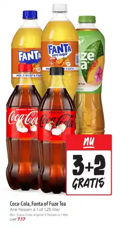 Jumbo Coca-Cola, Fanta of Fuze Tea aanbieding