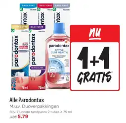 Jumbo Alle Parodontax aanbieding