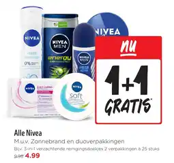 Jumbo Alle Nivea aanbieding