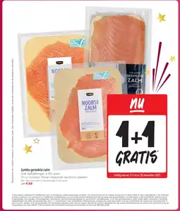 Jumbo Jumbo gerookte zalm aanbieding