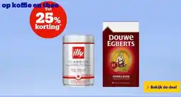 Bol.com op koffie en thee aanbieding