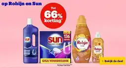 Bol.com op Robijn en Sun aanbieding