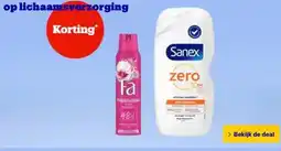 Bol.com op lichaamsverzorging aanbieding