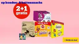 Bol.com op honden- & kattensnacks aanbieding