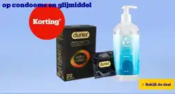 Bol.com op condooms en glijmiddel aanbieding