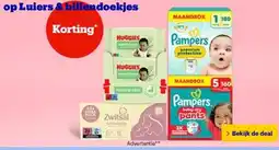 Bol.com op Luiers & billendoekjes aanbieding
