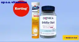 Bol.com op o.a. vitaminen aanbieding
