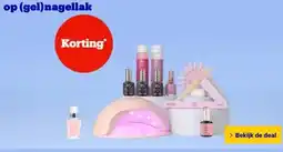 Bol.com op (gel)nagellak aanbieding