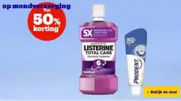 Bol.com op mondverzorging aanbieding