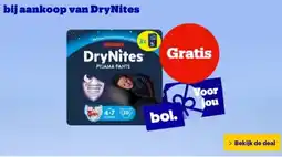 Bol.com bij aankoop van DryNites aanbieding