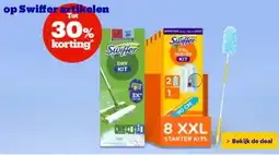 Bol.com op Swiffer artikelen aanbieding