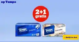 Bol.com op Tempo aanbieding