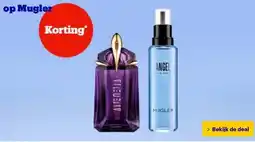 Bol.com op Mugler aanbieding