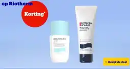 Bol.com op Biotherm aanbieding
